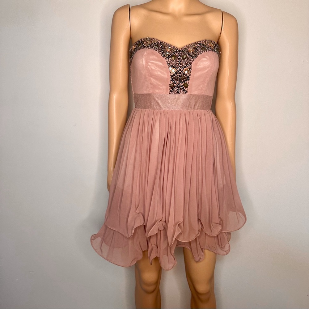Strapless Party Dress
